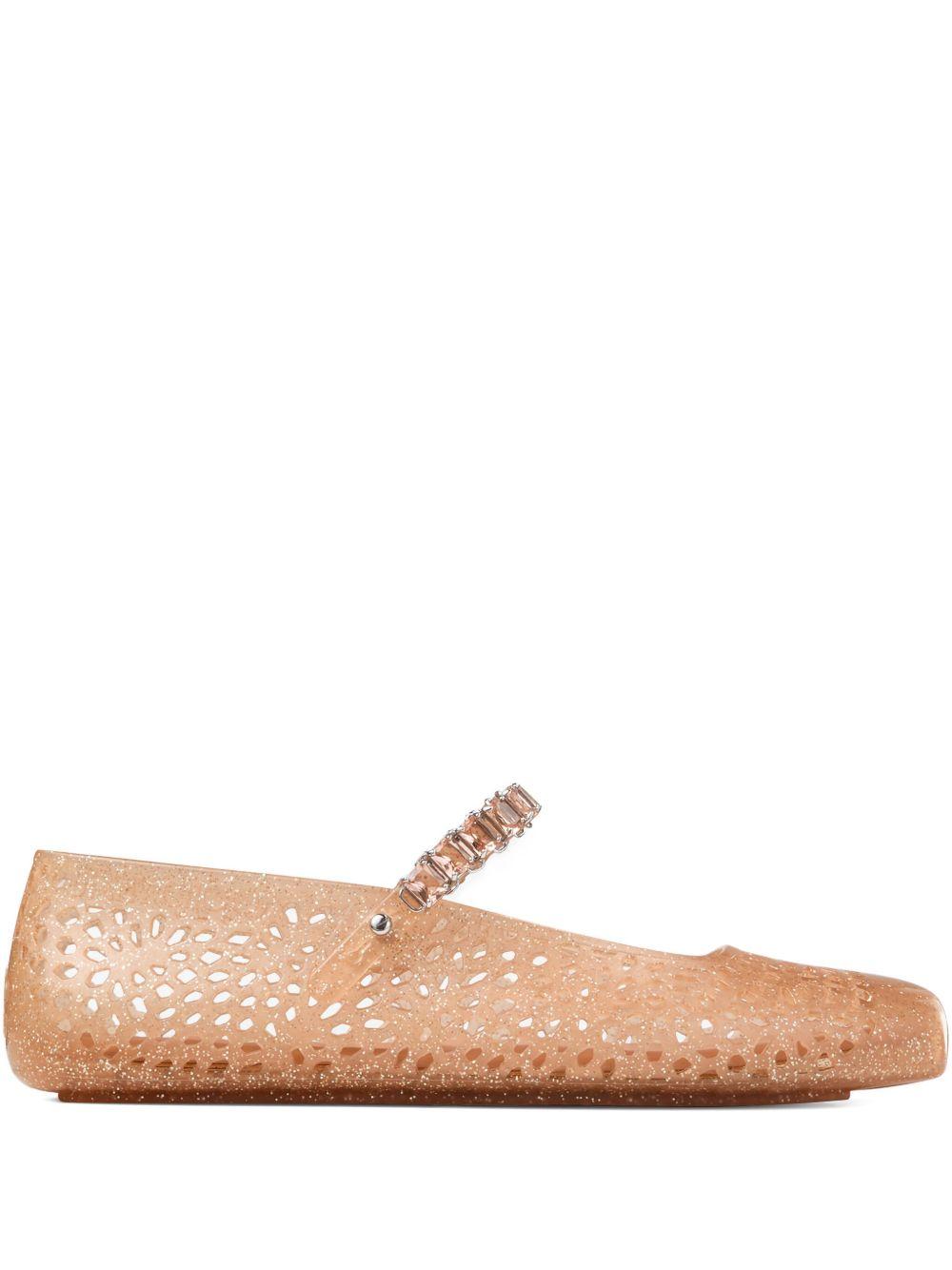  THE JELLY NTX #LIGHT TOFFEE JIMMY CHOO 