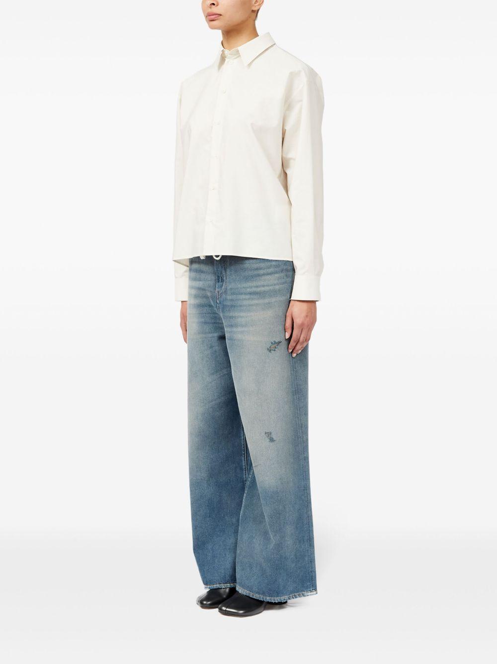 Shirt Women S52DT0043 M35250001F MM6 MAISON MARGIELA 