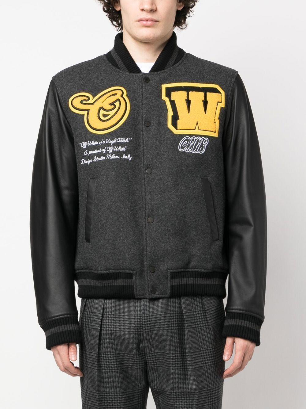 OMJA059S23 LEA0031018 OFF-WHITE 