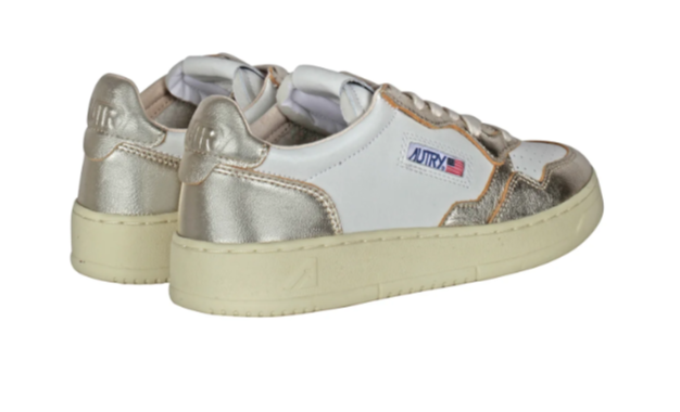 AUTRY AULWWB16LEAT/WHT/PLATINUM