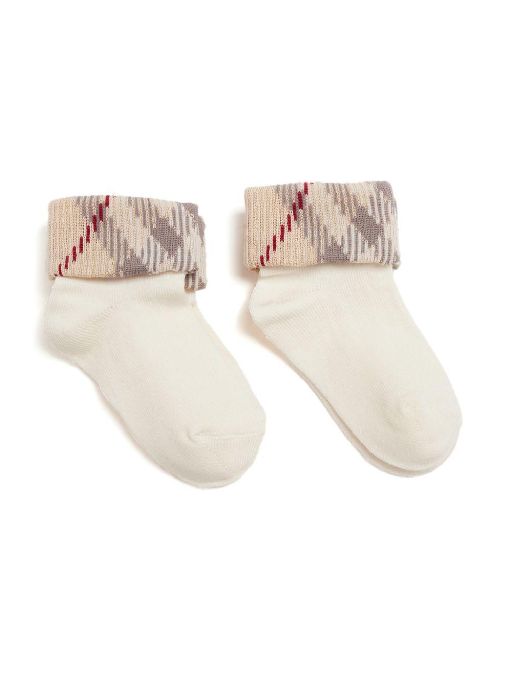 Socks Kids 8096368 #A1464 BURBERRY JR 