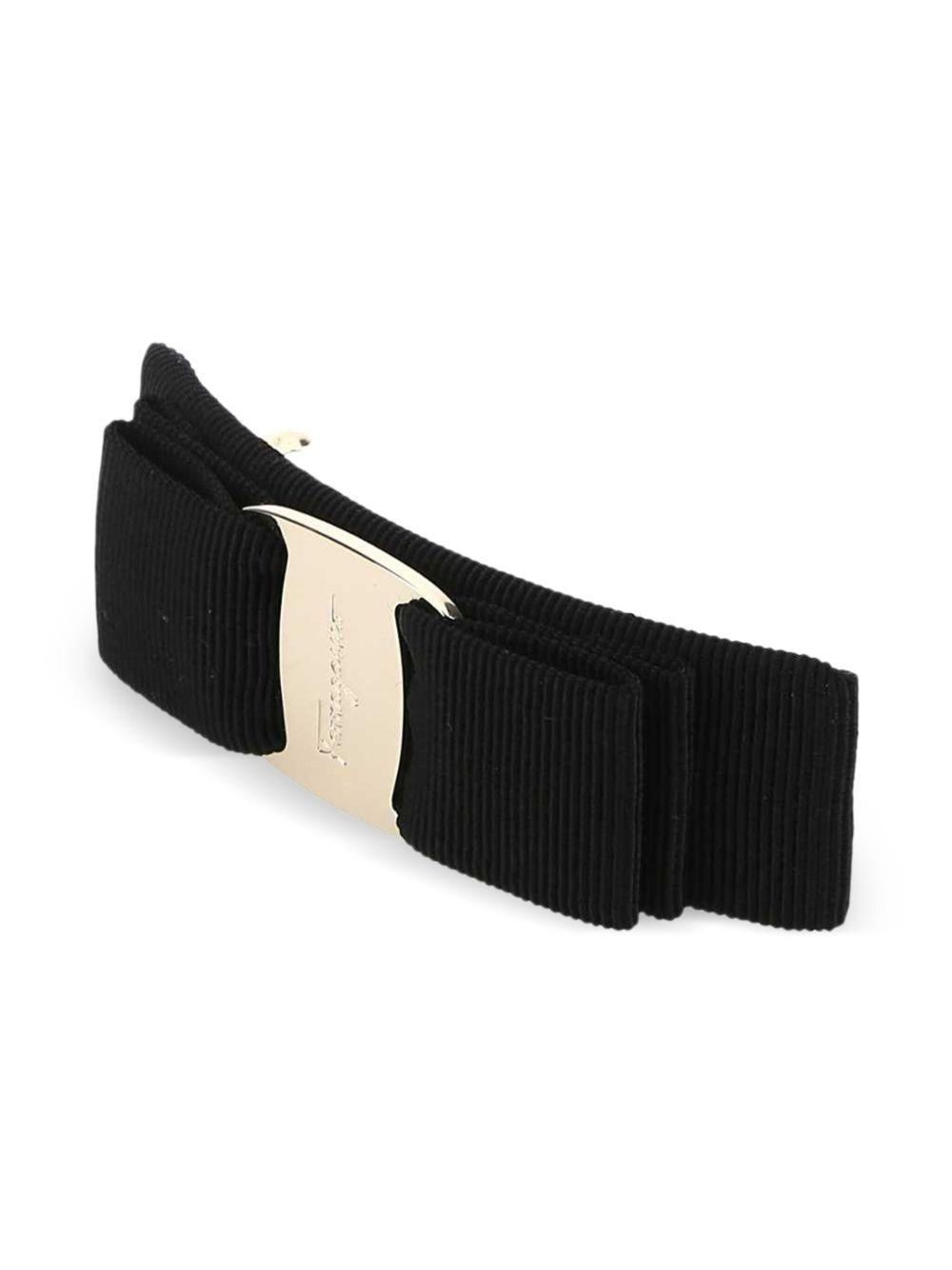  342019 495450NERO ORO SALVATORE FERRAGAMO 