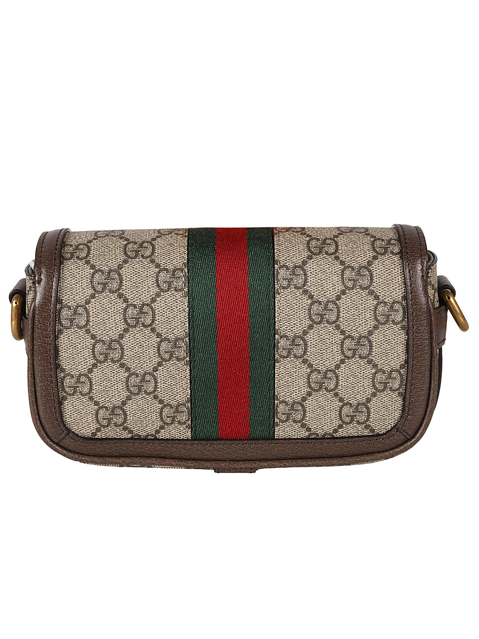 Bag Men MINI BORSA A SPALLA OPHIDIA 795466 FABIA9741 GUCCI 