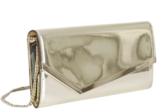  EMMIE MIF #GOLD JIMMY CHOO 