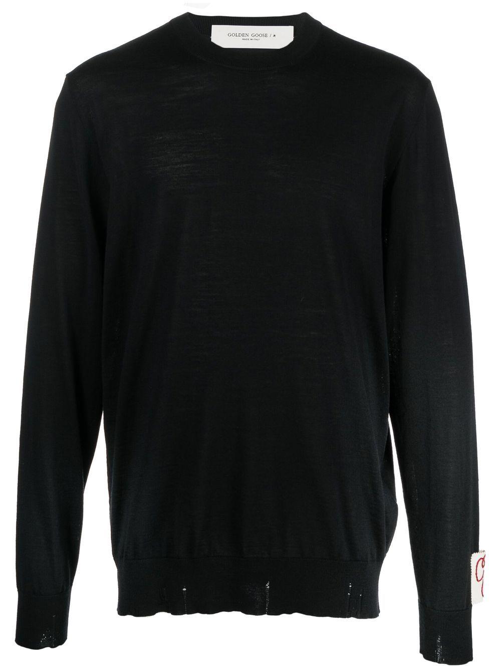 Sweater Men GMP00947 P00066590100 GOLDEN GOOSE 