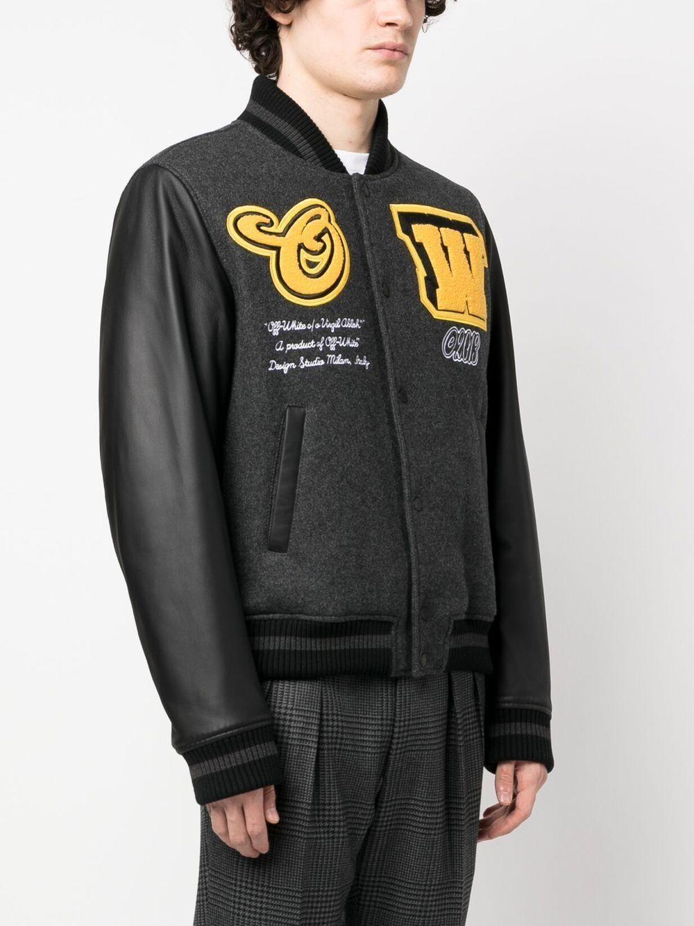  OMJA059S23 LEA0031018 OFF-WHITE 