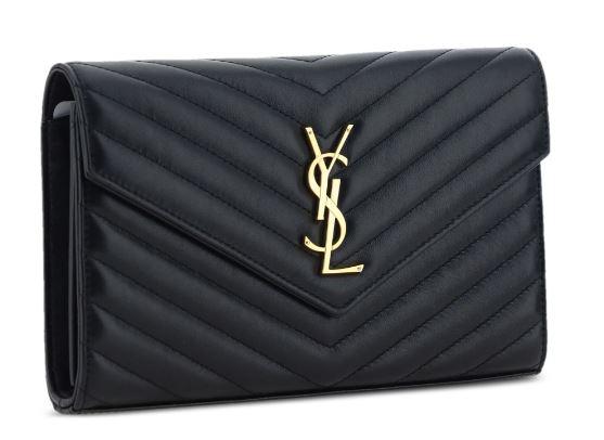 Wallet Women 377828 AAA441000 SAINT LAURENT 