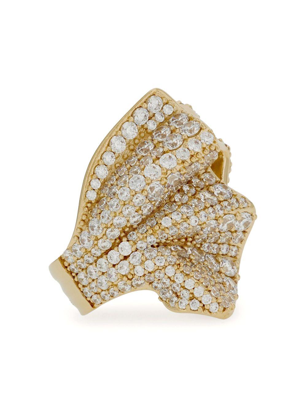 SALVATORE FERRAGAMO 780483760824ORO/CRYSTAL52