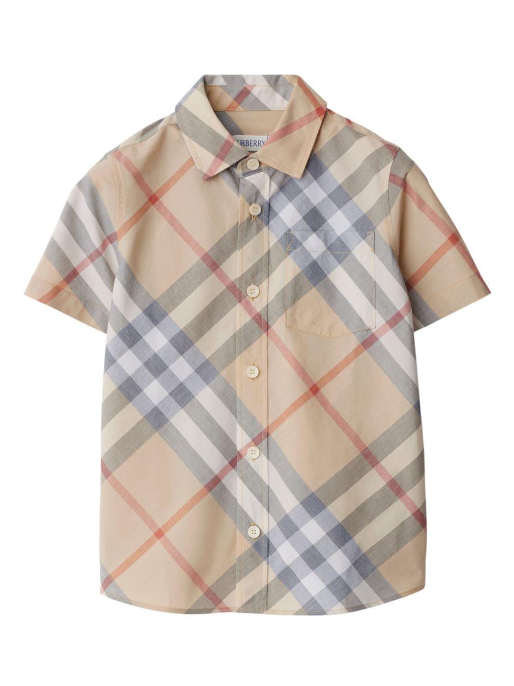 Shirt Kids 8092353 #A2205 BURBERRY JR 