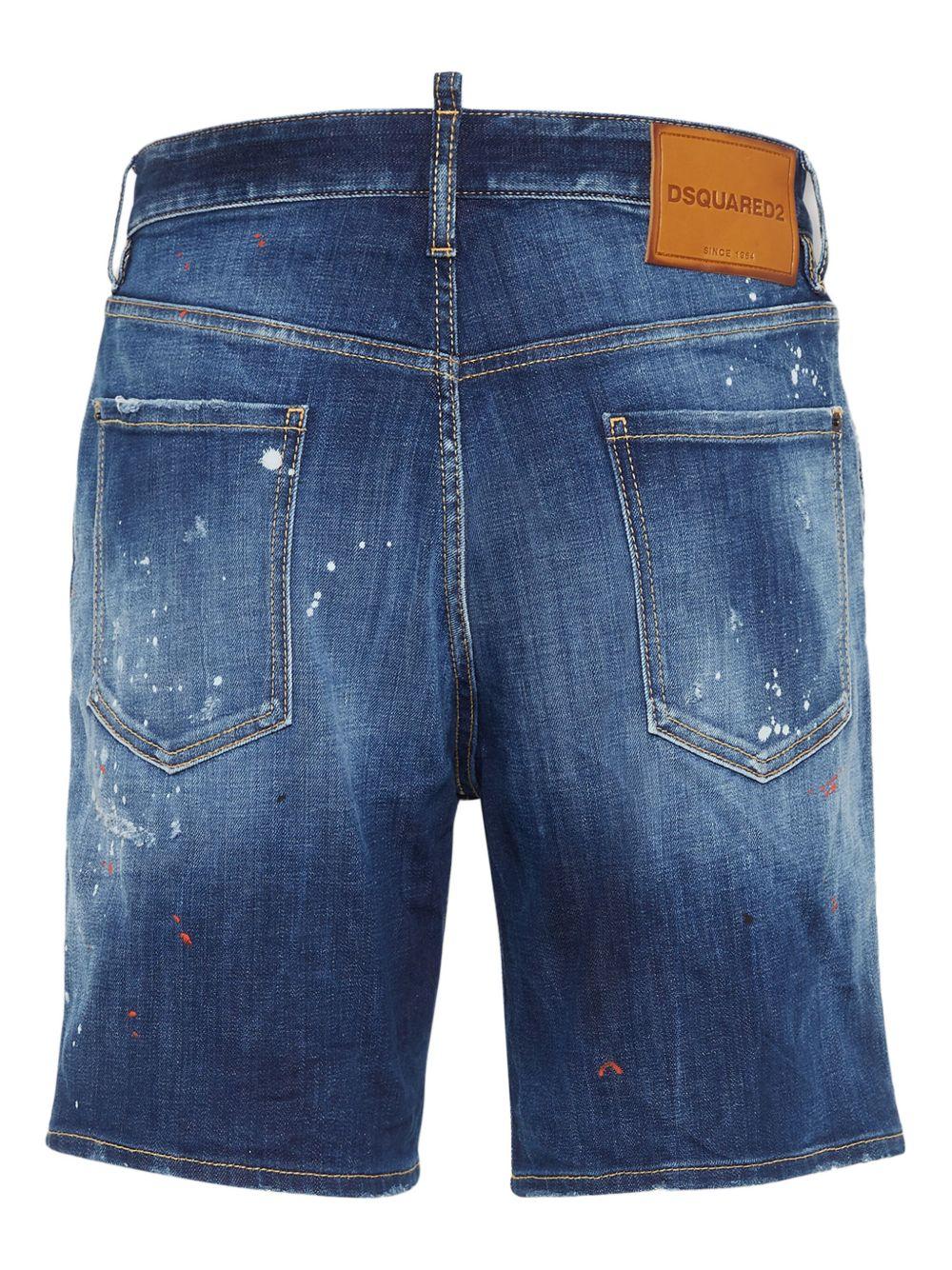 Shorts Men S74MU0884 S30664470 DSQUARED2 