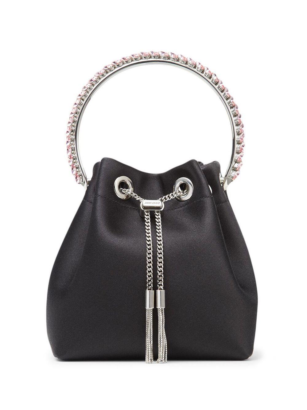 Bag Women BON BON VKM #BLACK/CRYSTAL JIMMY CHOO 