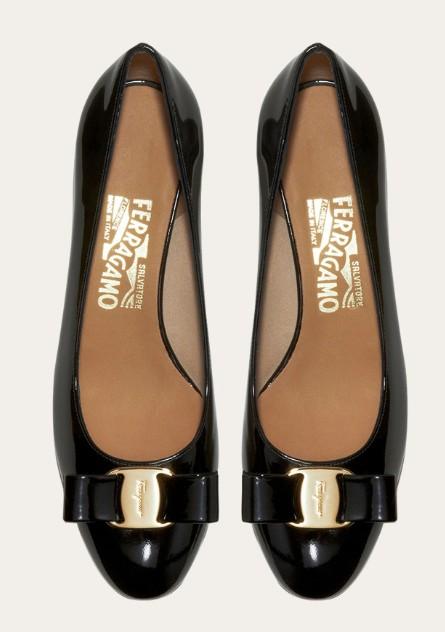 Shoes Women vara1 591963 01B221NERO SALVATORE FERRAGAMO 