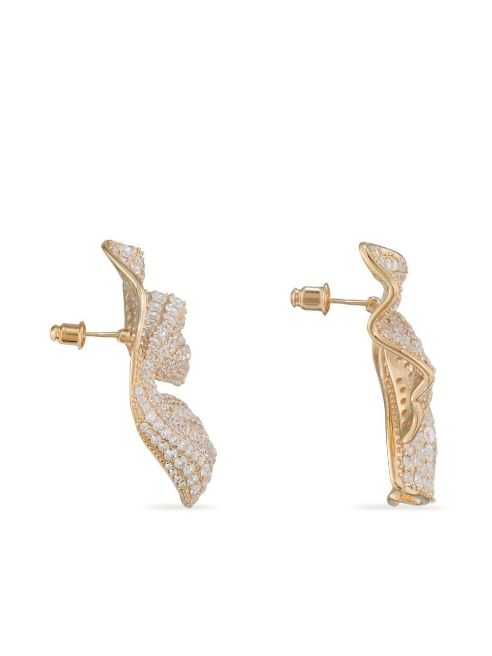 SALVATORE FERRAGAMO 780470760823ORO/CRYSTAL