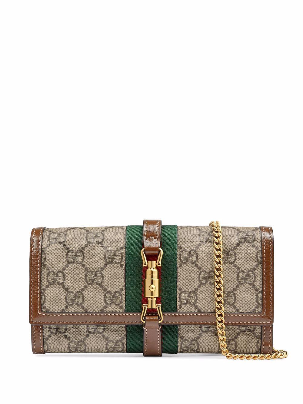 Bag Women PORTAFOGLIO CON CATENA JACKIE 1961 652681 HUHHG8565 GUCCI 