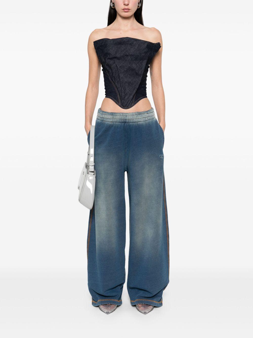 Trousers Women A16834 0GIAT01 DIESEL 