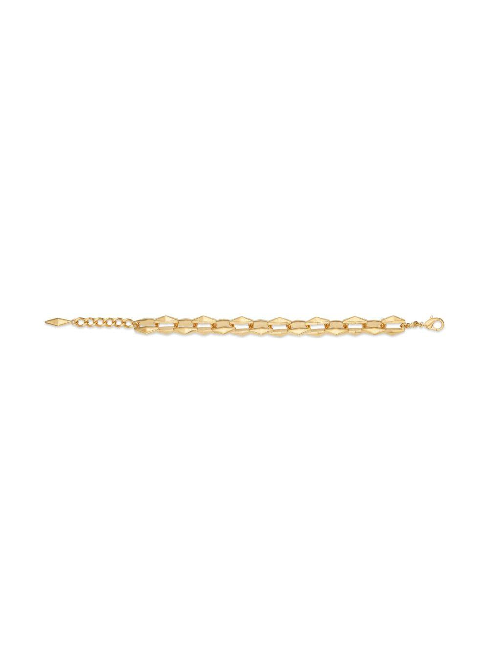  DIAMOND CHN BRACELET MFQ #GOLD JIMMY CHOO 