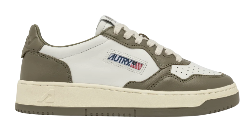AUTRY AULWWB54LEAT/WHT/CVRT