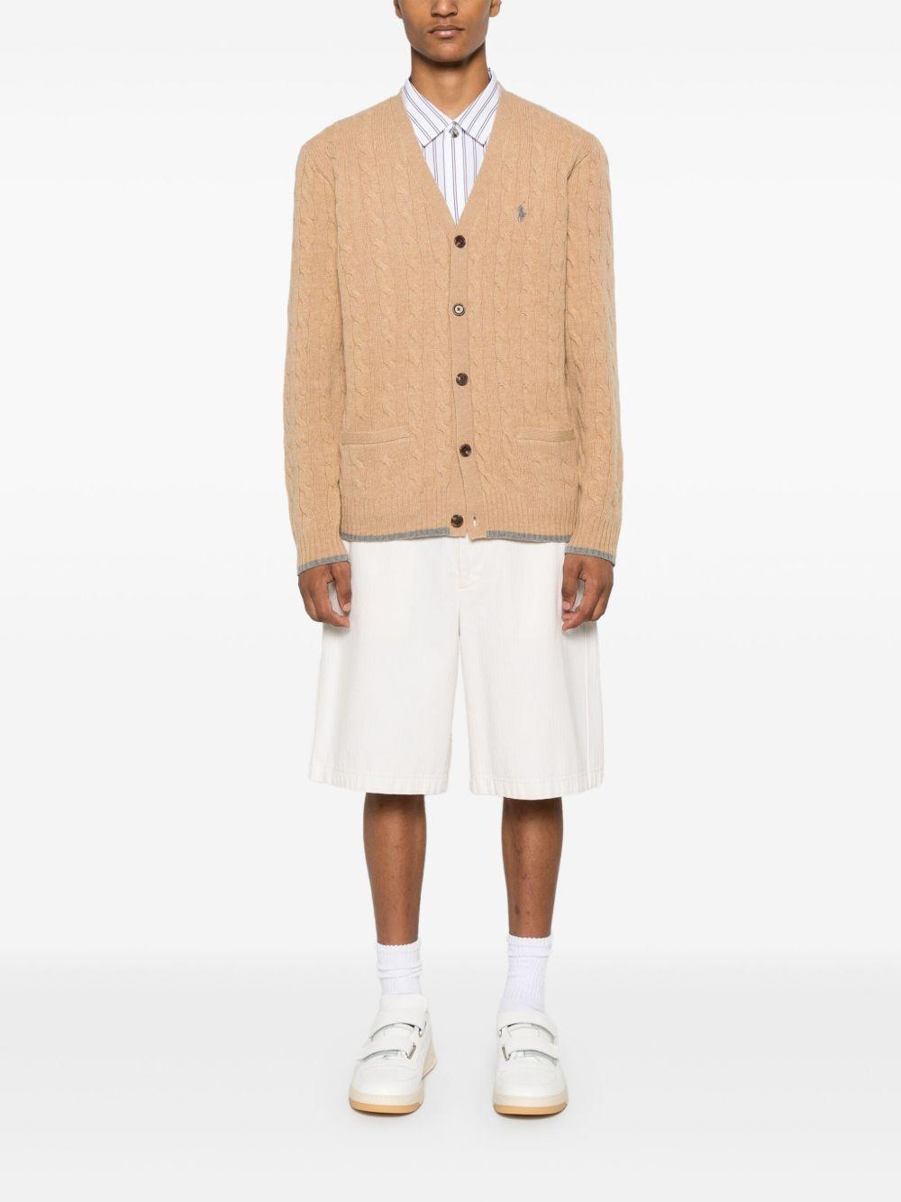 Cardigan  Men 710949808003 #CAMEL RALPH LAUREN 