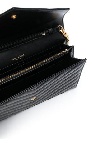 Wallet Women 377828 AAA441000 SAINT LAURENT 