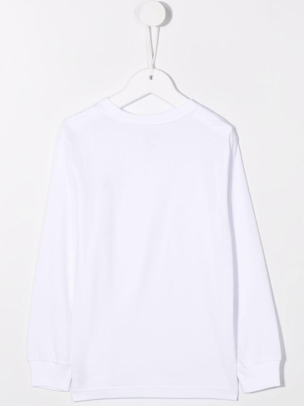  322843804004 #WHITE RALPH LAUREN KID 
