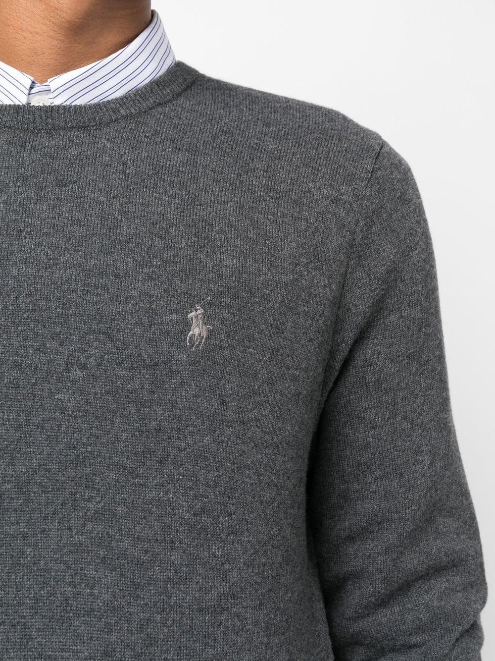 RALPH LAUREN 710876714008#DARK CHARCOAL HEATHER